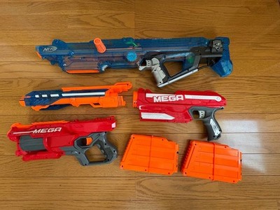 Nerf Mega Series Toy, Used, Old, Damaged,