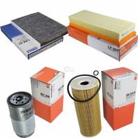 Mahle Kraftstofffilter KC 69 Innenraum LAK 31 Luftfilter LX 997 ÖLfilter OX 143D