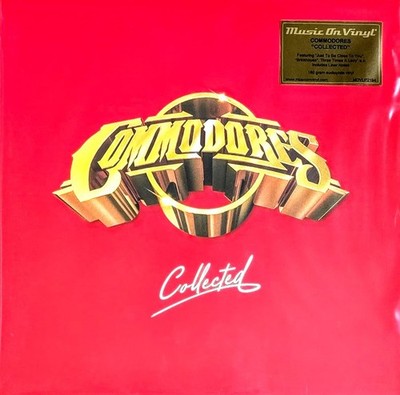 COMMODORES COLLECTED '' GREATEST HITS '' 180-GRAM VINYL 2-LP SET '' NEW, SEALED ''