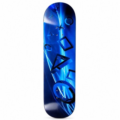 ULTRA RARE Sony Playstation Skateboard Deck LIMITED Release PROMO PS3