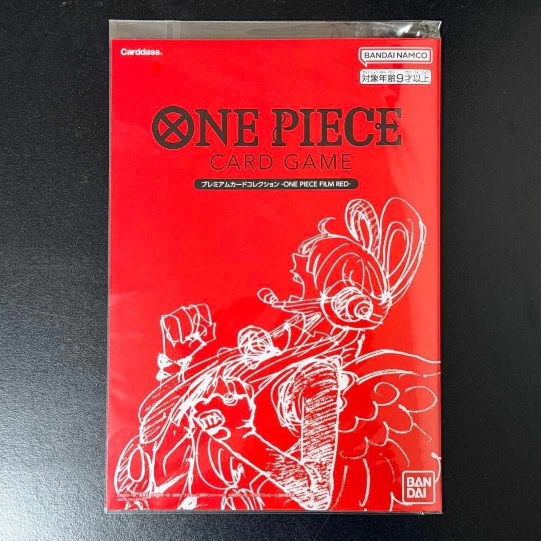その他 ONE PIECE FILM RED Card collection One Piece Card Game - Premium Card Collection Film Red Edition