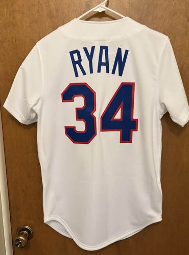 NWOT Nolan Ryan Authentic Mitchell & Ness 1993 Texas Rangers Jersey Size S 36 - Picture 8 of 9