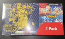 Pokémon Surging Sparks ETB +  Booster Bundle Costco (Sealed) 