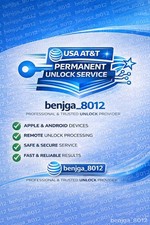 U.S.A ATT IPHONE  & ANDROID AT&T  ( UNLOCK SERVICE)
