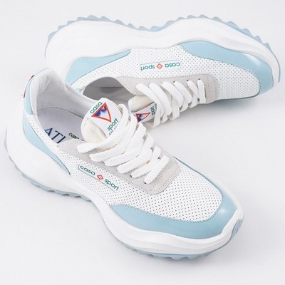 Casablanca Paris Casa Sport Sky Blue Atlantis Sneakers US 10 (UK 9.5) Shoes
