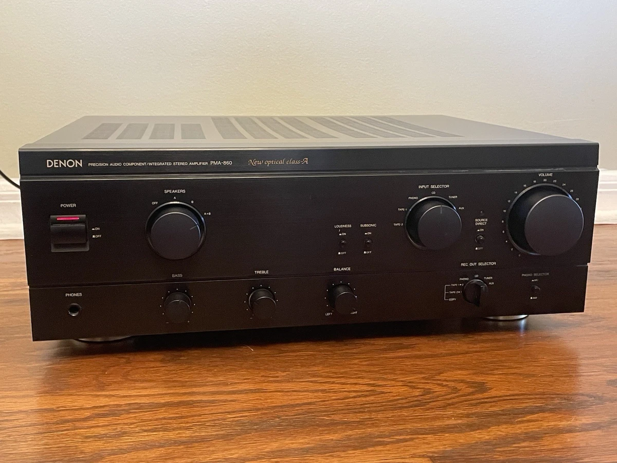 送料無料　美品　DENON INTEGRATED AMPLIFIER Amazon.com: Denon AVR-X1800H 7.2 Channel AV Stereo Receiver - 80W