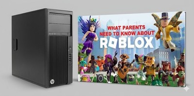 LIGHT GAMING Dell HP MT PC UP i7 CPU 16GB RAM 512GB SSD R7-250 WIN 11 PRO WIFI