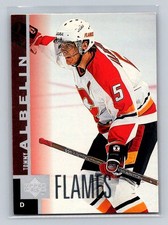 1997-98 Upper Deck #237 Tommy Albelin Calgary Flames