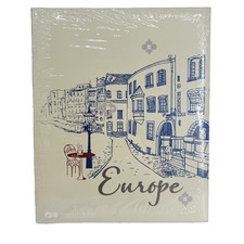 Princess Cruises Europe Scrapbook Photo Album Holds 48 8" x 10" NEW Sealed