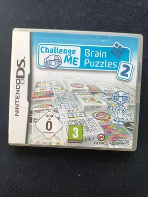 Challenge Me: Brain Puzzles 2_Nintendo DS