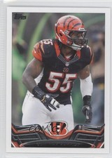 2013 Topps Vontaze Burfict #17 0f4