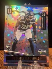 #167 Bradley McDougald Astral Rookie /200 - 2019 Unparalleled - Seattle Seahawks