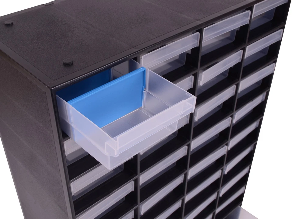 Allit Kleinteilemagazin 2er SET 1x VarioPlus Hobby 17 + 1x 33 Sortimentskasten - Bild 4 von 4