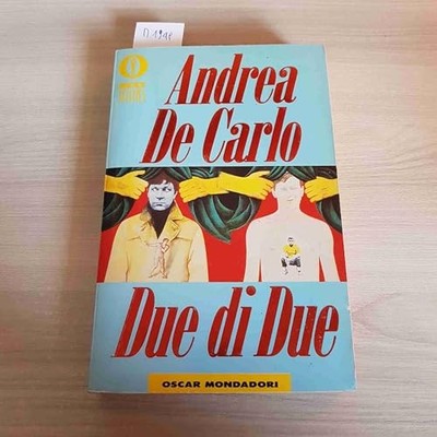 Due di Due by Andrea de Carlo Paperback / softback Book The Fast Free Shipping