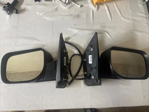 2004-2012 OEM Nissan Titan new power mirrors 1408672 and 1408673