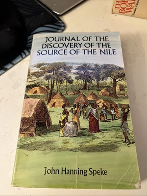 Journal of the Discovery of the Source of the Nile (Dover Books ) VGC John Speke