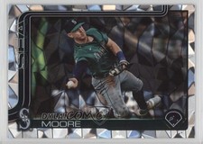 2025 Topps Series 1 Diamante Foil Dylan Moore #105 1hu6