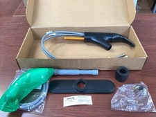 NEW Moen Bokeh 87056BL Matte Black Pullout Kitchen Faucet B19
