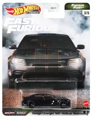 1/64 Dodge Charger SRT Hellcat Wide Body ''Hot Wheels Wild Speed   Premium -Fully