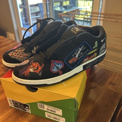 SB Dunk Low Pro QS Neckface Size 13