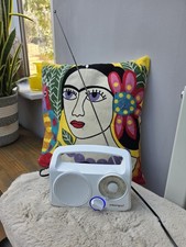 Intempo WAVE 3 BAND Radio White Portable AM/FM/SW EE1291MIXBMBFOB 273957 Working