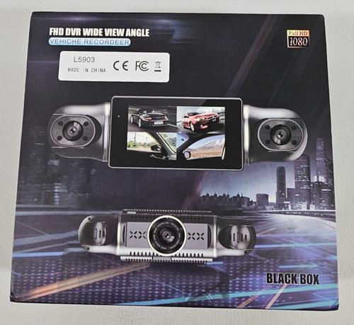 4 Kanal 360° 1080P Dashkamera mit Rückfahrkamera 64GB TF Nachtsicht WiFi App