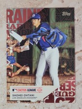 2025 Topps Series 1 - Shohei Ohtani #TG-10 Cactus League