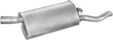 POLMO Endschalldämpfer Nachschalldämpfer 17.10 für OPEL CORSA CC S83 F08 M08 F68
