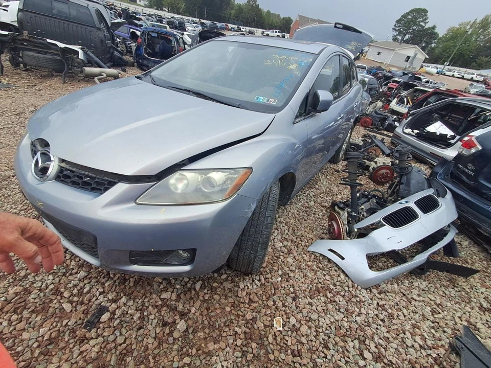 (LOCAL PICKUP ONLY) Driver Left Rear Side Door Fits 07-12 MAZDA CX-7 2626193 Foto 2 de 4