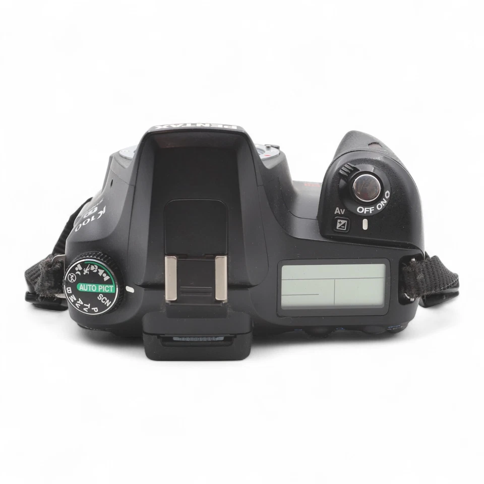 Pentax K100D Super K 100D K100 D Body Gehäuse DSLR Spiegelreflexkamera - Bild 4 von 4