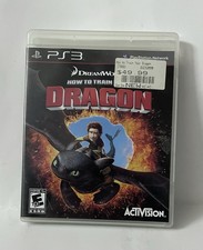 How To Train Your Dragon  Sony PlayStation 3, 2010  Complete With Manual