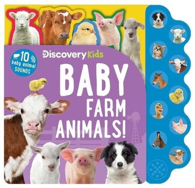 Editors of Silver Dolphin Books Discovery Kids: Baby Farm Animals! (Kartonbuch)