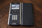 Texas Instruments TI Nspire CX graphischer Taschenrechner mit Deckel **getestet**