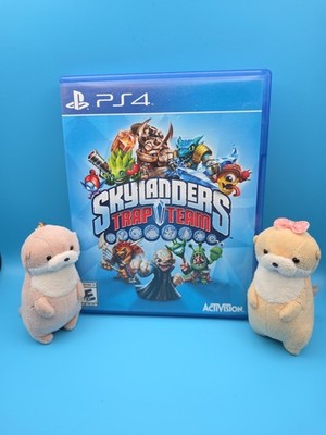 Activision Skylanders Trap Team PS4 Action Adventure E10+ Multiplayer HD