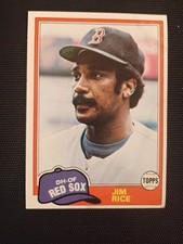 1981 Topps - Jim Rice #500