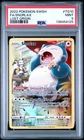 2022 POKEMON SWORD & SHIELD FA LOST ORIGIN #TG10 FULL ART SNORLAX PSA 9