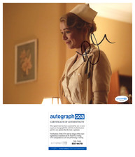 Sarah Bolger 'Agent Carter' Actress Signed 8x10 Photo 'Violet' ACOA Sarah Bolger 'Agent Carter' Actress Signed 8x10 Photo 'Violet' ACOA