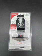 Diablo Diamond Grit Oscillating Blade Replacement For DeWalt Dremel Milwaukee