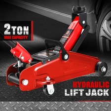 2 Ton 4000lbs Low Profile Hydraulic Trolley Torin Floor Service Garage Jack Red 2 Ton 4000lbs Low Profile Hydraulic Trolley Torin Floor Service Garage Jack Red