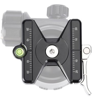SUNWAY SLC60B 60mm Arca Swiss Quick Release QR Lever Clamp Camera Mount