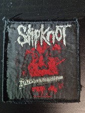 Slipknot Patch Aufnäher Original 2007 Rar Me...