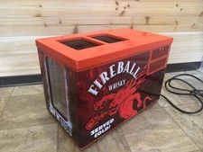 Fireball Whiskey Double Bottle Chiller Rapid Freezer
