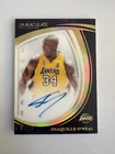 2024-25 Immaculate Jubilee Shaquille O’Neal Auto /10