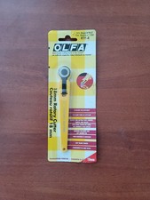 Olfa Rty-4 Rotary Cutter, 18Mm Tungsten Carbide