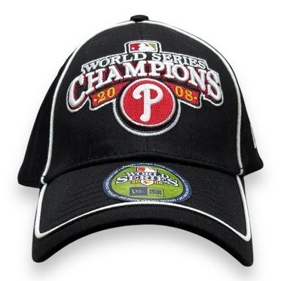 New Era World Series Champions MLB Philadelphia Phillies 2008 Baseball Cap OS