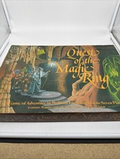 Quest of the Magic Ring Land of Legend 1975. Never Played