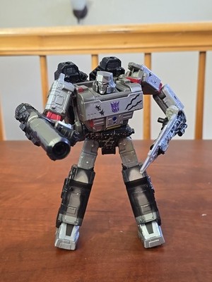 Hasbro Transformers War For Cybertron Kingdom Netflix Megatron Figure 2021
