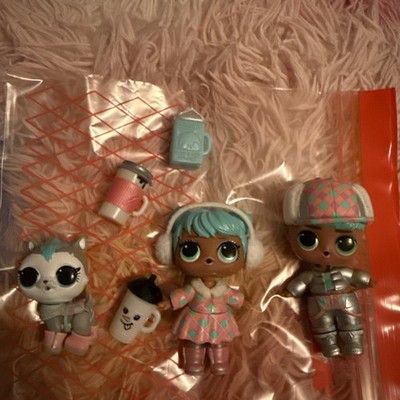 LOL Puppe Ice B.B Baby & Ice Ice Bro Chalet Familie Konvolut Lil Sis Pet Brother