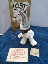 Lost Dog Collectables Figurine. "Walkies"
