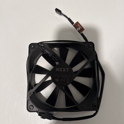 NZXT Rifle Bearing RF-AF12C-RB  12VDC 120mm Case Fan - Noctua NA-EC1 Extension ￼